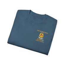 Load image into Gallery viewer, Unisex Ultra Cotton Tee - Vietnam Combat Aviation Vet w Air Crew Badges - 12th  AVN Group Combat - Sgt Howard Meyers - 1968-1969 SVC X 300
