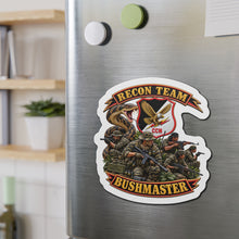 Load image into Gallery viewer, Die-Cut Magnet - Pocket Patch - Vietnam - Recon Team Bushmaster - 3D - Enhanced - Group
