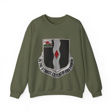 Load image into Gallery viewer, Crewneck Sweatshirt - DUI - Infantry - 60th Infantry Regiment wo txt - 3D - Enhanced X 300
