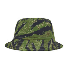 Load image into Gallery viewer, Bucket Hat (AOP) - Vietnam Tiger Stripe Camo
