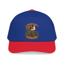 Load image into Gallery viewer, Mid Profile Baseball Cap - Pocket Patch - Vietnam - Recon Team Bushmaster - 3D - Enhanced - Group

