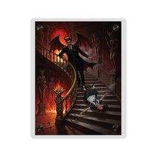 Load image into Gallery viewer, Acrylic Wall Art Panel - devil and maid
