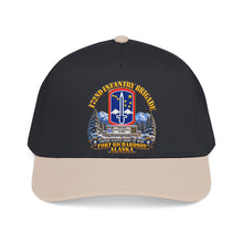 Load image into Gallery viewer, Mid Profile Baseball Cap - 172nd Infantry Brigade - Ft Richardson, Alaska - 3D - Enhanced
