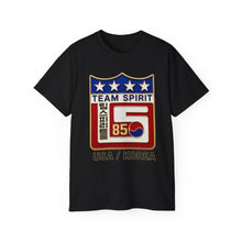 Load image into Gallery viewer, Ultra Cotton Tee - USA-Korea Team Spirit
