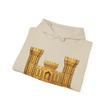 Load image into Gallery viewer, Hoodie – Amy Corps of Engineers Branch Insignia - 3D -  Enhanced
