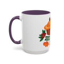 Load image into Gallery viewer, Accent Coffee Mug - Thanksgiving Day - Pie
