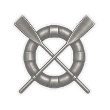 Load image into Gallery viewer, Kiss-Cut Stickers - USCG - Surfman Badge wo txt - 3D - Enhanced
