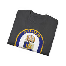 Load image into Gallery viewer, Unisex Ultra Cotton Tee - Navy - USS Laboon (DDG-58) wo Txt
