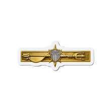 Load image into Gallery viewer, Die-Cut Magnet - USCG - Marine Safety wo txt - 3D - Enhanced

