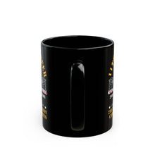 Load image into Gallery viewer, Black Mug 15oz - 11th Engineer Battalion - Camp Humphries 2nd Infantry Division - Korea
