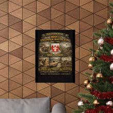 Load image into Gallery viewer, Matte Poster - 169th Engineer Battalion - 1965 - 1971
