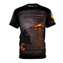 Load image into Gallery viewer, 66th Infantry Division "Black Panther" Tribute Tee — Rescue at Sea
