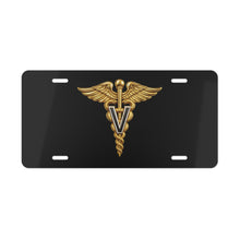 Load image into Gallery viewer, License Plate - Army Veterinary Corps Branch Insignia - 3D
