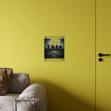 Load image into Gallery viewer, Acrylic Wall Art Panel - Jungle Drug Lab Destruction wo Explosions
