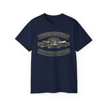Load image into Gallery viewer, Unisex Ultra Cotton Tee - USCG - Expeditionary Warfare Specialist w txt - 3D - Enhanced
