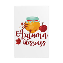 Load image into Gallery viewer, Rolled Poster - Autumn Blessings
