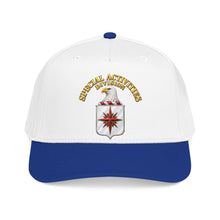 Load image into Gallery viewer, Mid Profile Baseball Cap - Special Activities Division - COA - Central Intelligence Agency - 3D - Enhanced
