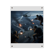 Load image into Gallery viewer, Acrylic Wall Art Panel - Son Tay Rescue during the Vietnam War
