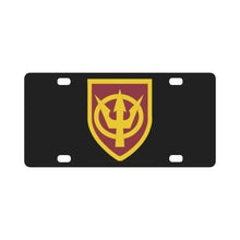 Load image into Gallery viewer, Army - 4th Transportation Command wo Txt X 300 Classic License Plate
