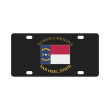 Load image into Gallery viewer, Flag - North Carolina - Tar Heel State Classic License Plate
