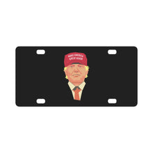 Load image into Gallery viewer, Donald Trump X 300 Classic License Plate
