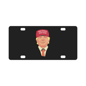 Donald Trump X 300 Classic License Plate