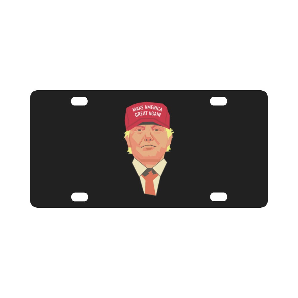 Donald Trump X 300 Classic License Plate