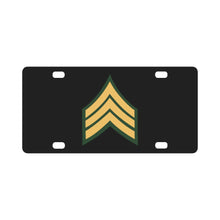Load image into Gallery viewer, Army - Sergeant E-5 (SGT) X 300 Classic License Plate
