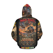 Load image into Gallery viewer, 240th Assault Helicopter Company - Greyhounds and Mad Dogs at War Men's All Over Print Hoodie (USA Size)
