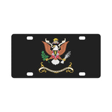 Load image into Gallery viewer, Army - Regimental Colors - 509th Parachute Infantry Regiment - GERONIMO X 300 Classic License Plate
