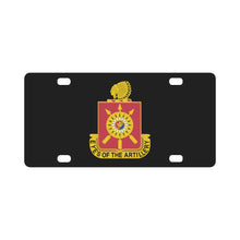 Load image into Gallery viewer, Army - 171st Field Artillery Regiment - DUI wo Txt X 300 Classic License Plate
