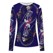 Load image into Gallery viewer, 100gsm Long Sleeve Mesh T-Shirt(All-Over Printing)
