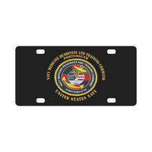 Load image into Gallery viewer, Navy - Navy Medicine Readiness and Training Command - Portsmouth X 300 Classic License Plate
