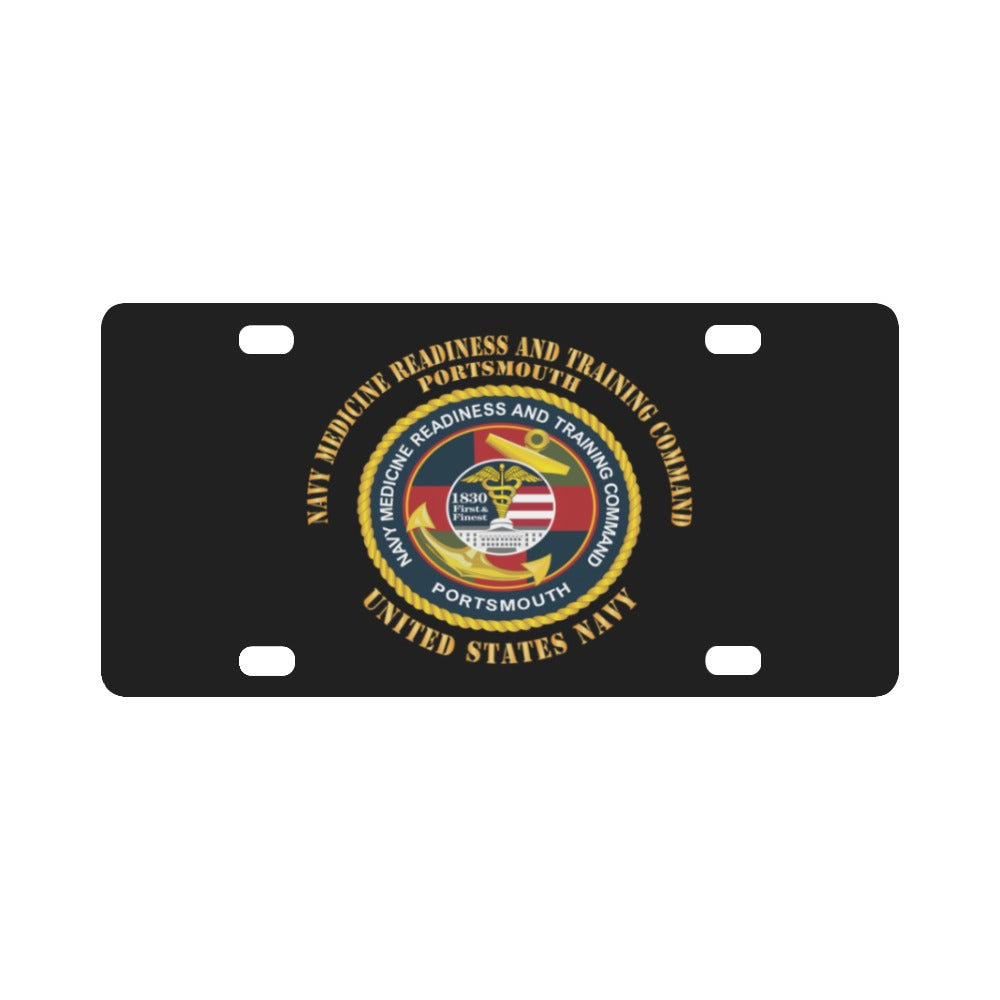 Navy - Navy Medicine Readiness and Training Command - Portsmouth X 300 Classic License Plate