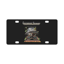 Load image into Gallery viewer, Army - Cavalry Scout X 300 Classic License Plate
