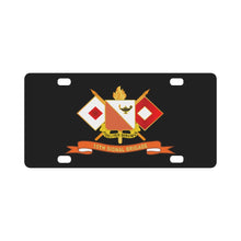 Load image into Gallery viewer, Army - 15th Signal Battalion w Signal Branch - Br - Ribbon - DUI X 300 Classic License Plate
