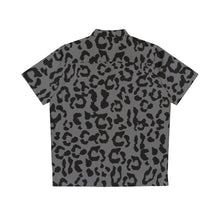 Load image into Gallery viewer, Men&#39;s Hawaiian Shirt (AOP) - Leopard Camouflage - Battleship Color
