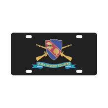 Load image into Gallery viewer, Army - 354th Infantry Regiment w Br - SSI - Ribbon X 300 Classic License Plate
