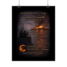 Load image into Gallery viewer, Posters - SS Leopoldville - 66th Infantry Division
