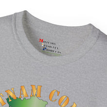 Load image into Gallery viewer, Unisex Ultra Cotton Tee - Vietnam Combat Infantry Veteran, 1st Battalion, 35th Infantry Regiment with CIB - Vietnam Service RIbbons
