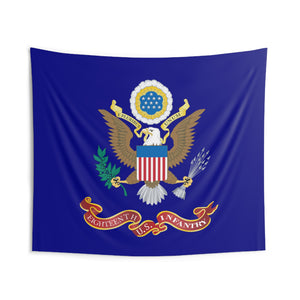 Indoor Wall Tapestries - 18th Infantry Regiment - World War I - Regimental Colors  - New  WWI pattern - Tapestry