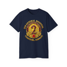 Load image into Gallery viewer, Army 2nd General Hospital Landstuhl Germany 3D Enhanced Unisex T-Shirt

