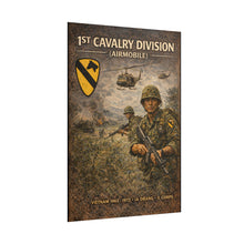 Load image into Gallery viewer, Rolled Posters - 1st Cavalry Division in Ia Drang
