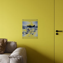 Load image into Gallery viewer, Acrylic Wall Art Panel - Attack at Majon-ni and Samdong-ni during Korean War
