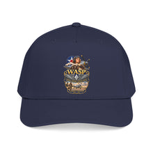 Load image into Gallery viewer, Mid Profile Baseball Cap - WASP - Women Airforce Service Pilot - WWII - 3D - Enhanced
