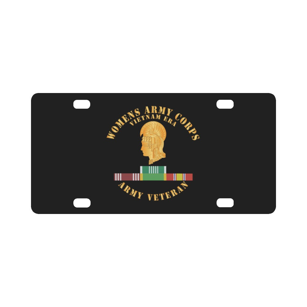 Womens Army Corps Vietnam Era - w ARCOM - GCMDL- WAC - NDSM X 300 Classic License Plate