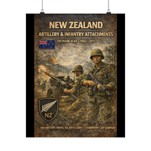 Load image into Gallery viewer, Matte Poster - New Zealand - in Vietnam
