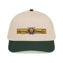Load image into Gallery viewer, Mid Profile Baseball Cap - USCG - Marine Safety - Auxiliary wo txt - 3D - Enhanced
