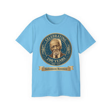 Load image into Gallery viewer, Unisex Ultra Cotton Tee - Solomon Koonce - Celebrating 200 Years
