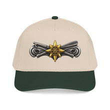 Load image into Gallery viewer, Mid Profile Baseball Cap - USCG - Boarding Officer wo txt - 3D - Enhanced
